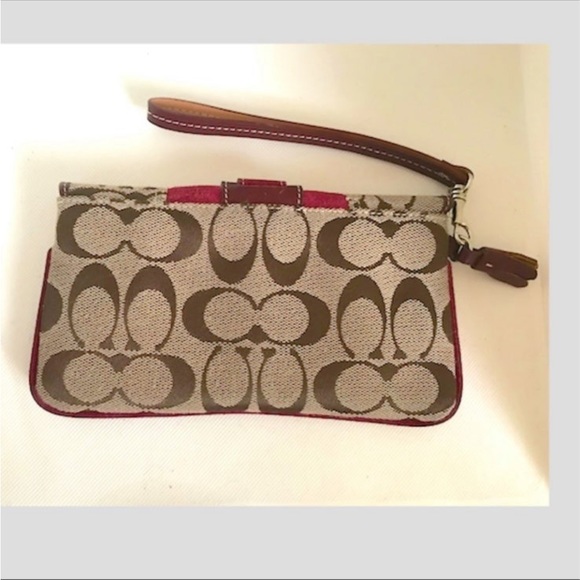Coach Wristlet - Picture 2 of 4